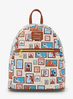 Loungefly Disney Dogs Gallery Mini Backpack