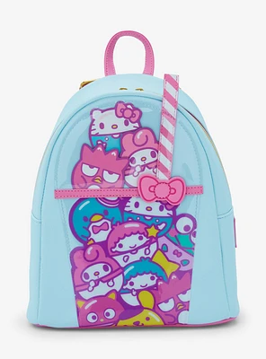 Loungefly Hello Kitty And Friends Boba Cup Figural Mini Backpack