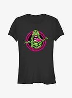 Ghostbusters Slobbering Slimer Girls T-Shirt