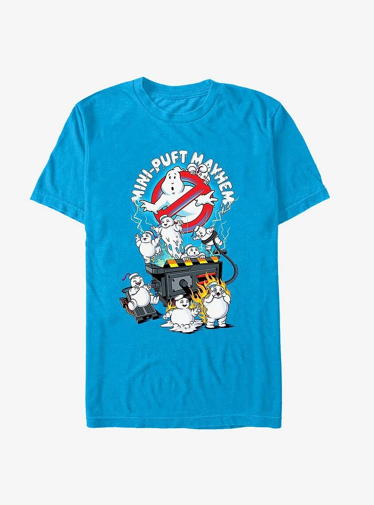 Ghostbusters Mini Puft Mayhem Extra Soft T-Shirt