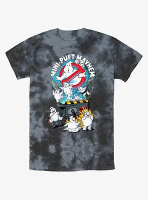 Ghostbusters Mini Puft Mayhem Tie-Dye T-Shirt