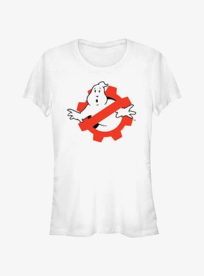 Ghostbusters Gear Logo Girls T-Shirt