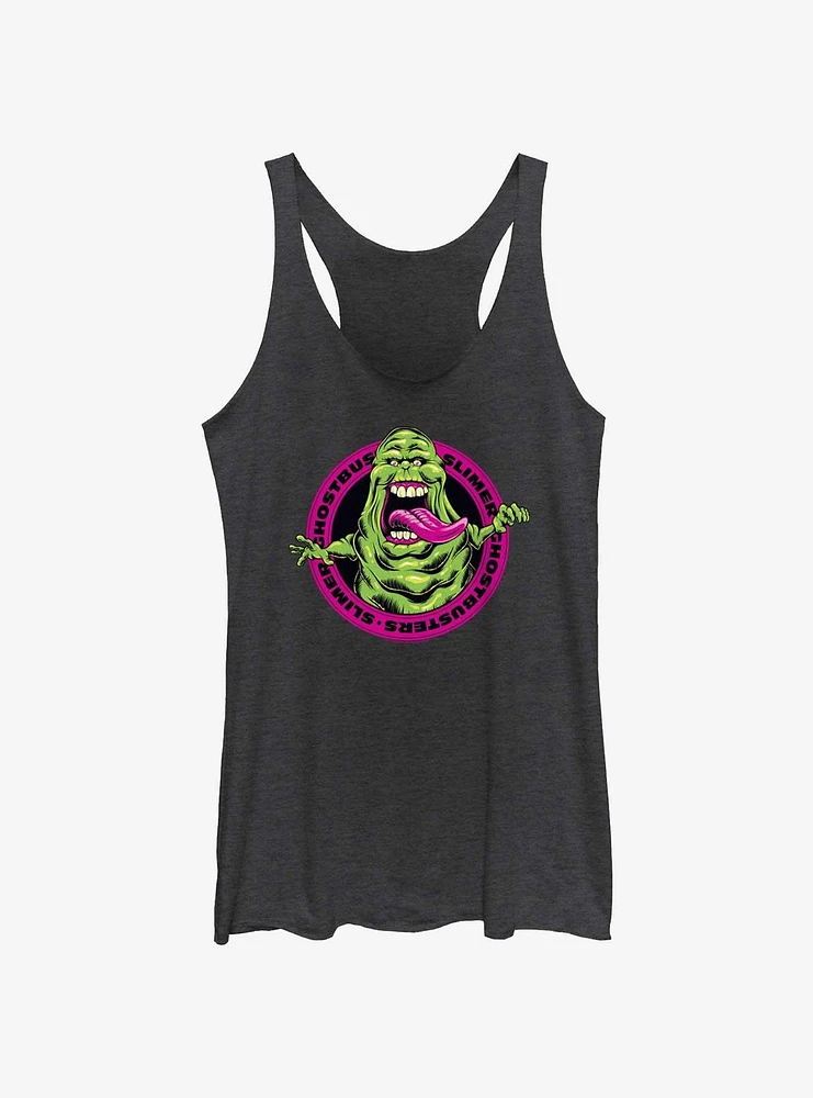 Ghostbusters Slobbering Slimer Girls Tank