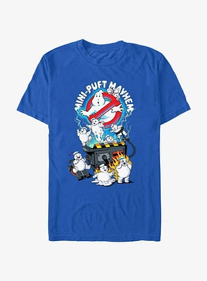 Ghostbusters Mini Puft Mayhem T-Shirt