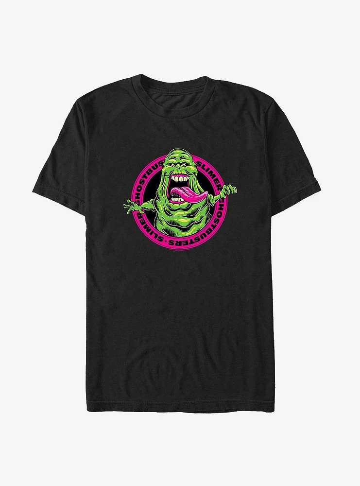 Ghostbusters Slobbering Slimer T-Shirt