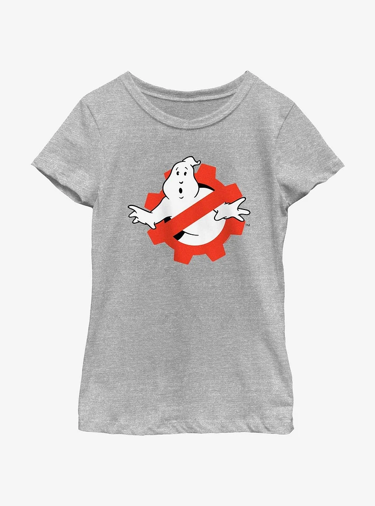 Ghostbusters Gear Logo Youth Girls T-Shirt