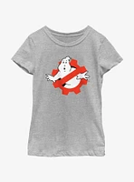 Ghostbusters Gear Logo Youth Girls T-Shirt