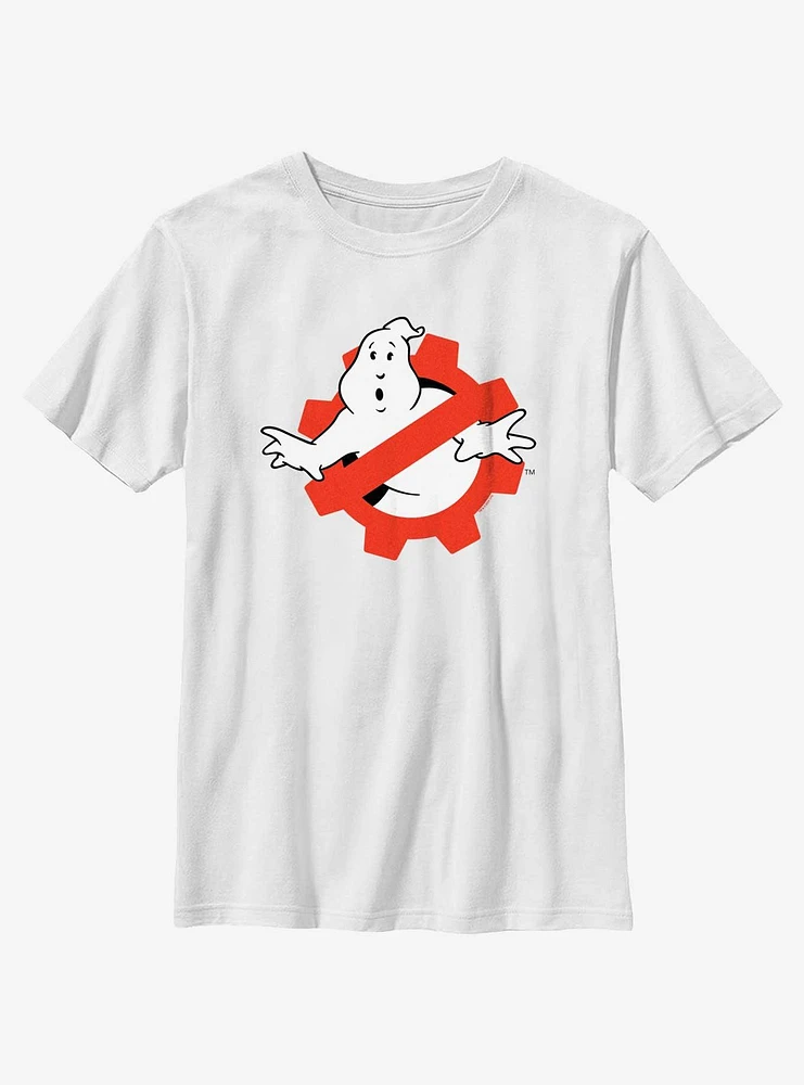 Ghostbusters Gear Logo Youth T-Shirt