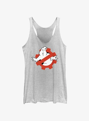 Ghostbusters Gear Logo Womens Tank Top