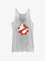 Ghostbusters Gear Logo Womens Tank Top