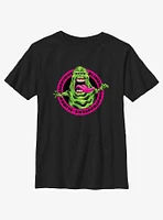 Ghostbusters Slobbering Slimer Youth T-Shirt