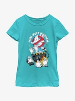 Ghostbusters Mini Puft Mayhem Youth Girls T-Shirt