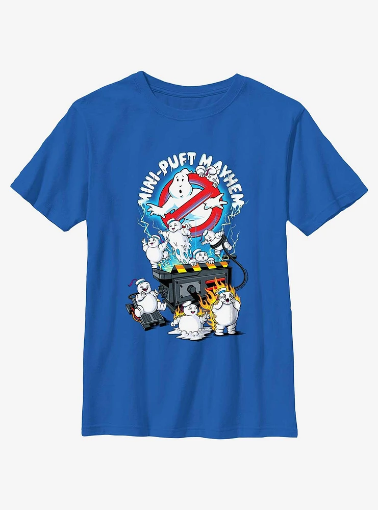 Ghostbusters Mini Puft Mayhem Youth T-Shirt