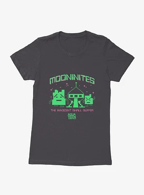 Aqua Teen Hunger Force Mooninites The Innocent Shall Suffer Womens T-Shirt