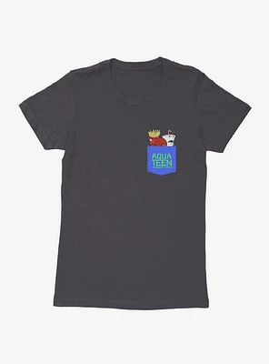 Aqua Teen Hunger Force Faux Pocket Womens T-Shirt