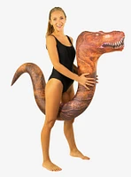 T-Rex Ride-On Pool Noodle