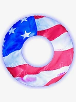 Americana Stars and Stripes 42" LED Jumbo Beach and Pool Tube