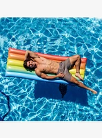 Rainbow Collection Illuminated LED Deluxe Pool Raft