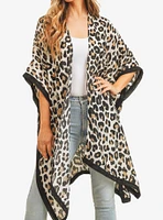 Leopard Animal Print Kimono