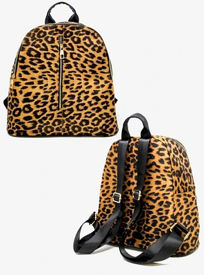 Leopard Animal Print Backpack