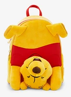 Loungefly Disney Winnie the Pooh Upside Down Pooh Mini Backpack — BoxLunch Exclusive