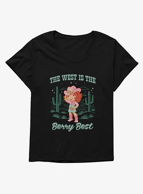 Strawberry Shortcake The West Is Berry Best Girls T-Shirt Plus