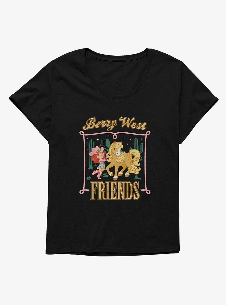 Strawberry Shortcake Berry West Friends Girls T-Shirt Plus