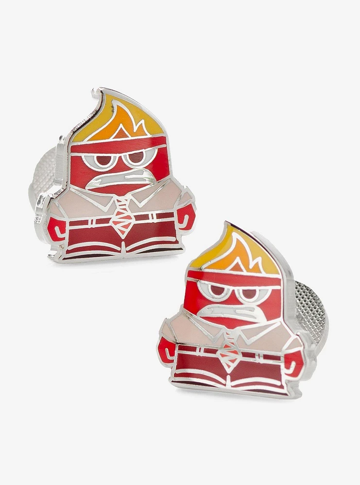 Disney Inside Out Anger Cufflinks