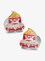 Disney Inside Out Anger Cufflinks