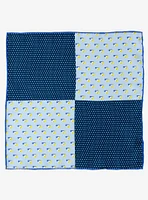 Disney Donald Duck Blue Pocket Square