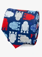 Star Wars R2-D2 Navy Men's Tie