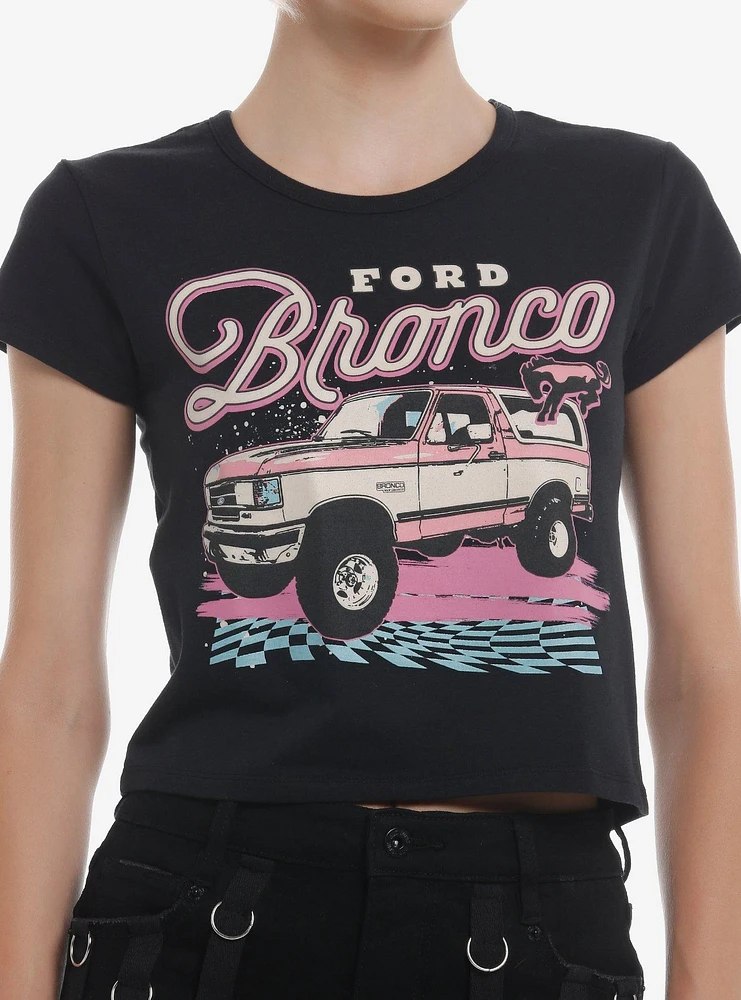 Ford Bronco Girls Baby T-Shirt