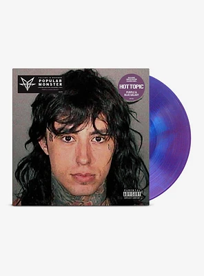 Falling In Reverse Popular Monster (Purple & Blue Galaxy) Vinyl LP Hot Topic Exclusive