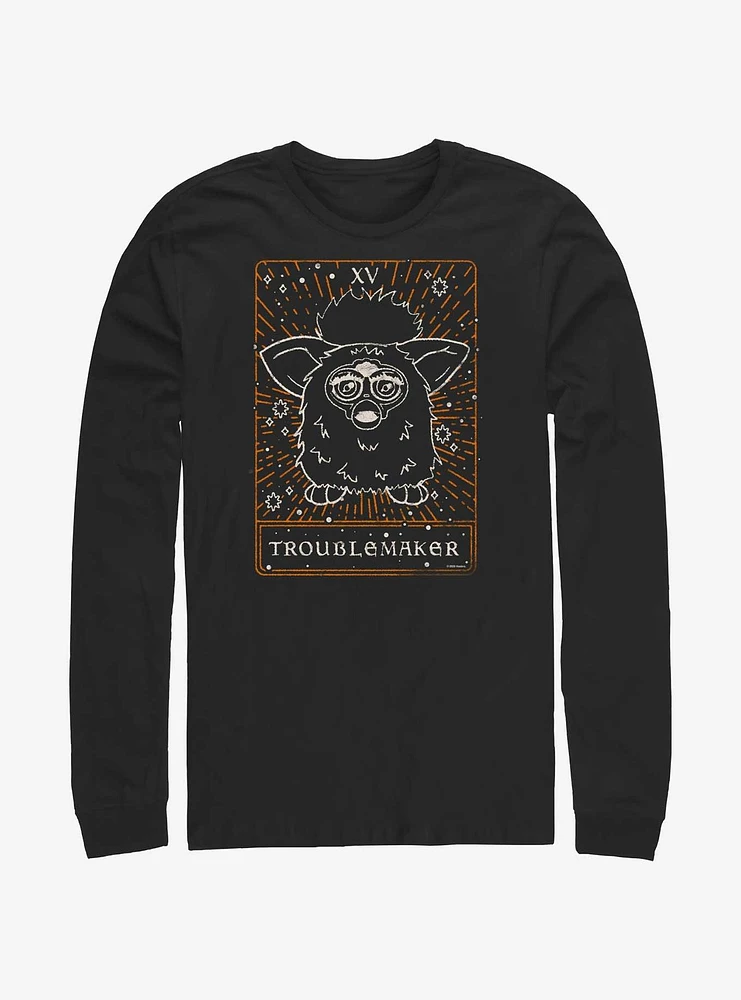 Furby Troublemaker Tarot Long-Sleeve T-Shirt