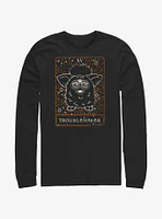 Furby Troublemaker Tarot Long-Sleeve T-Shirt