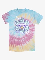 Furby Flower Big Face Tye-Dye T-Shirt