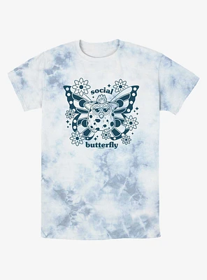 Furby Social Butterfly Tye-Dye T-Shirt