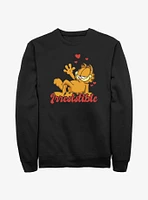 Garfield Irresistible Cat Sweatshirt