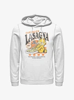 Garfield Lasagna Business Hoodie