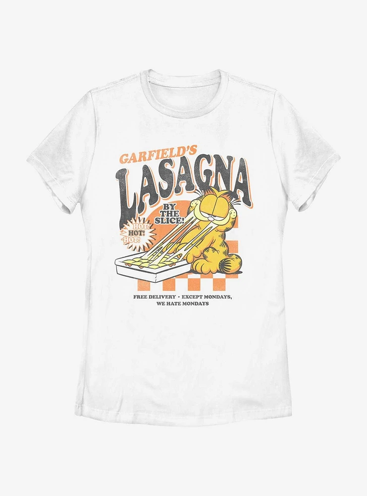 Garfield Lasagna Business Womens T-Shirt