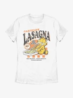 Garfield Lasagna Business Womens T-Shirt