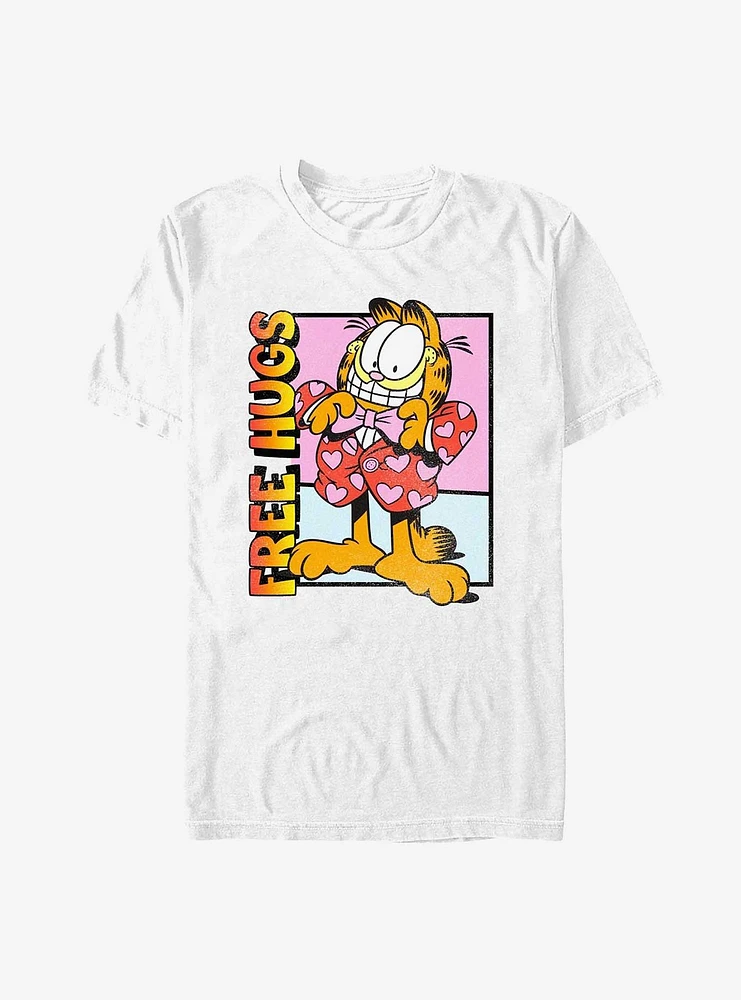 Garfield Free Hugs T-Shirt