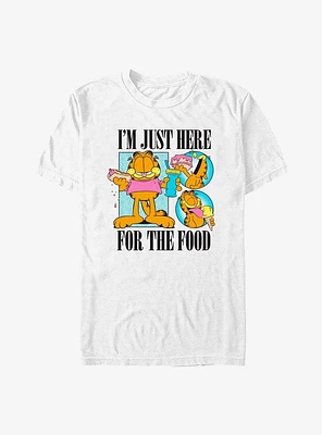 Garfield Here For Food T-Shirt