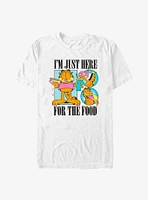 Garfield Here For Food T-Shirt