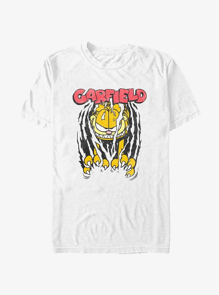 Garfield Claws Rippin' T-Shirt