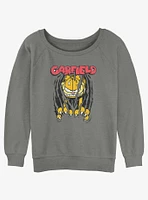 Garfield Claws Rippin' Womens Slouchy Sweatshirt