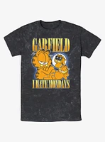 Garfield I Hate Mondays Mineral Wash T-Shirt