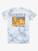 Garfield The Grumpy Cat Vibe Tie-Dye T-Shirt