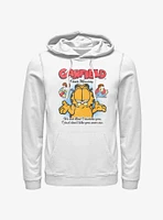 Garfield Don't Like You Near Me Hoodie