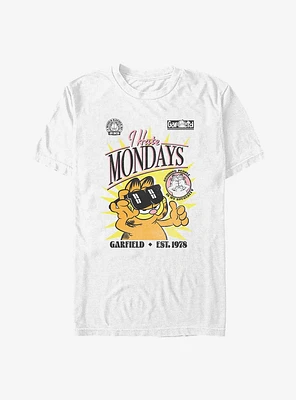 Garfield Cool Cat Hates Mondays T-Shirt